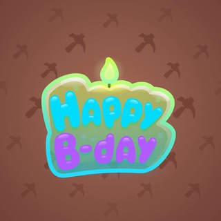 B-Day Candle #135074