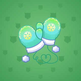 Snow Mittens #8272