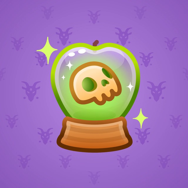 NFT-подарок Crystal Ball Original Sin