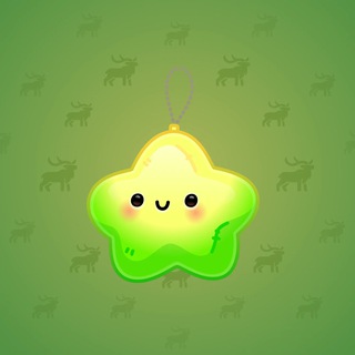 Hanging Star #23198
