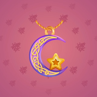 Moon Pendant #3582