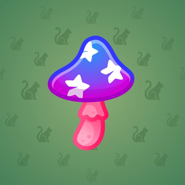 NFT-подарок Spy Agaric Prime Night
