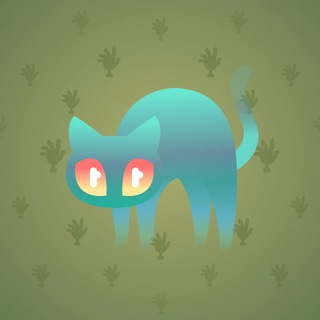 Scared Cat #14616
