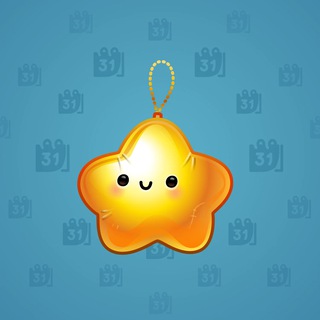 Hanging Star #5124