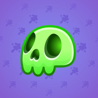 Electric Skull #7818