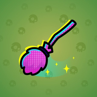 Flying Broom #16164