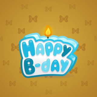 B-Day Candle #85461