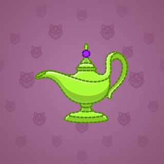 Genie Lamp #1822