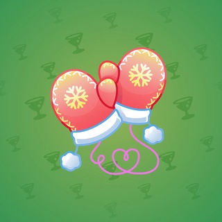 Snow Mittens #1516