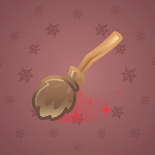 Flying Broom #12603