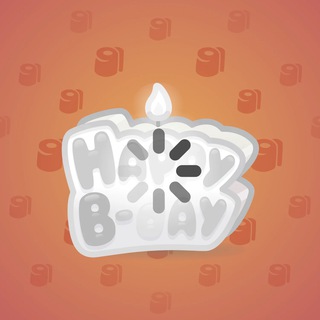 B-Day Candle #129329