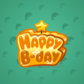 B-Day Candle #133044