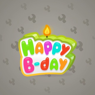 B-Day Candle #261968