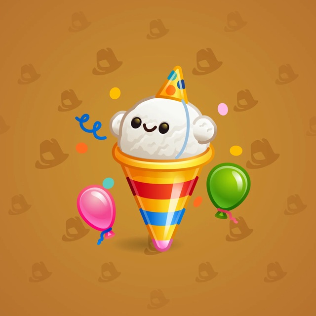 NFT-подарок Vice Cream Birthday