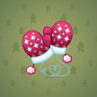 Snow Mittens #39104