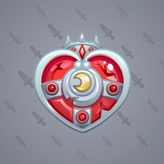 NFT-подарок Heart Locket Vampire