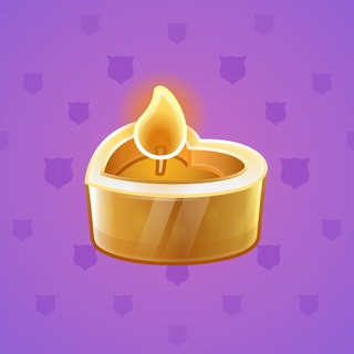 Love Candle #1479