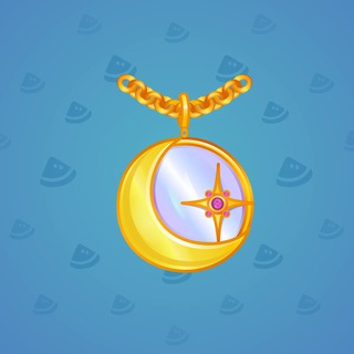 Moon Pendant #98724