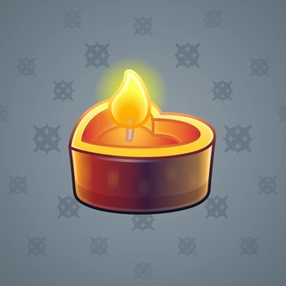 Love Candle #14806