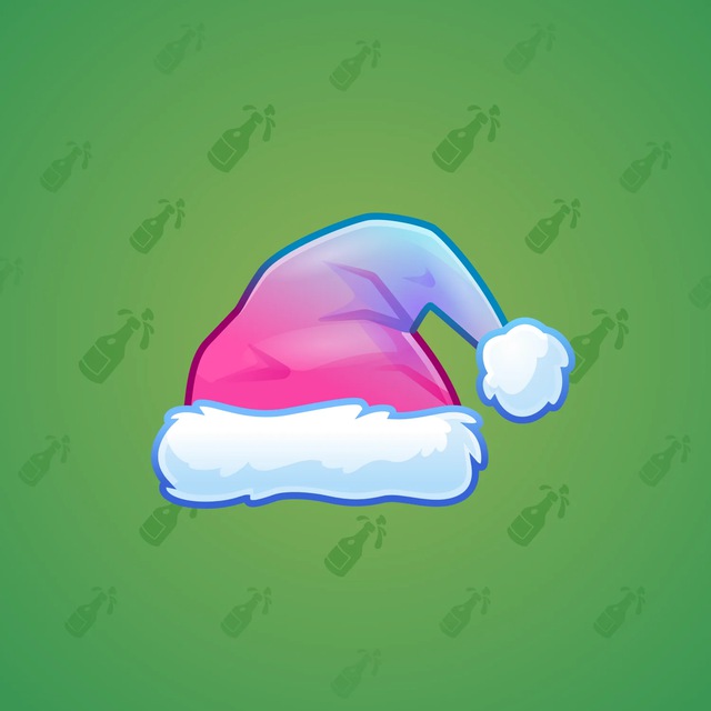 NFT-подарок Santa Hat Cold Vapor