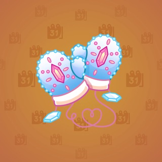 Snow Mittens #26095