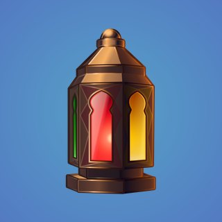Mirage Lamp #22298