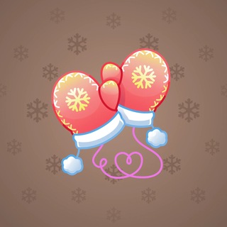Snow Mittens #39194