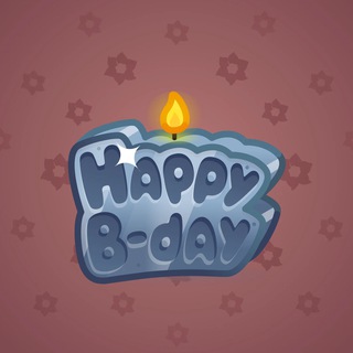 B-Day Candle #165765
