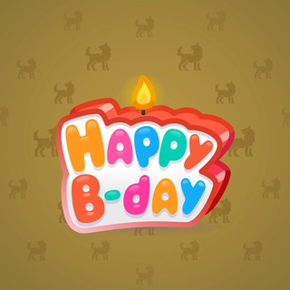B-Day Candle #66272