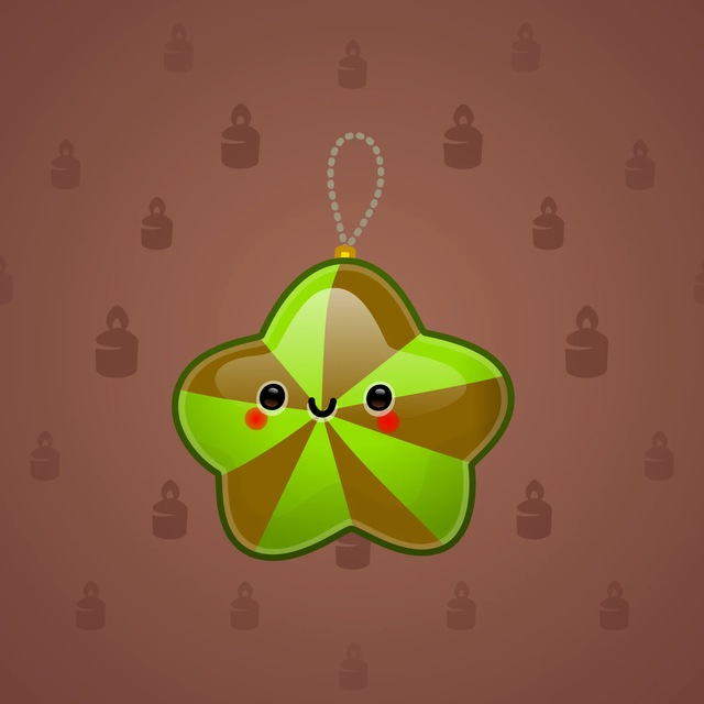 NFT-подарок Hanging Star Cucumber