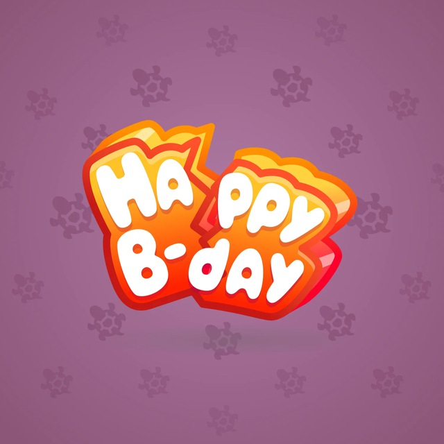 NFT-подарок B-Day Candle Crunchy