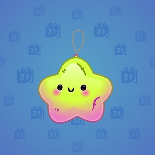 Hanging Star #5631