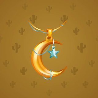 Moon Pendant #39645