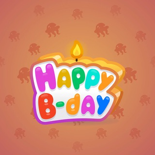 B-Day Candle #223420