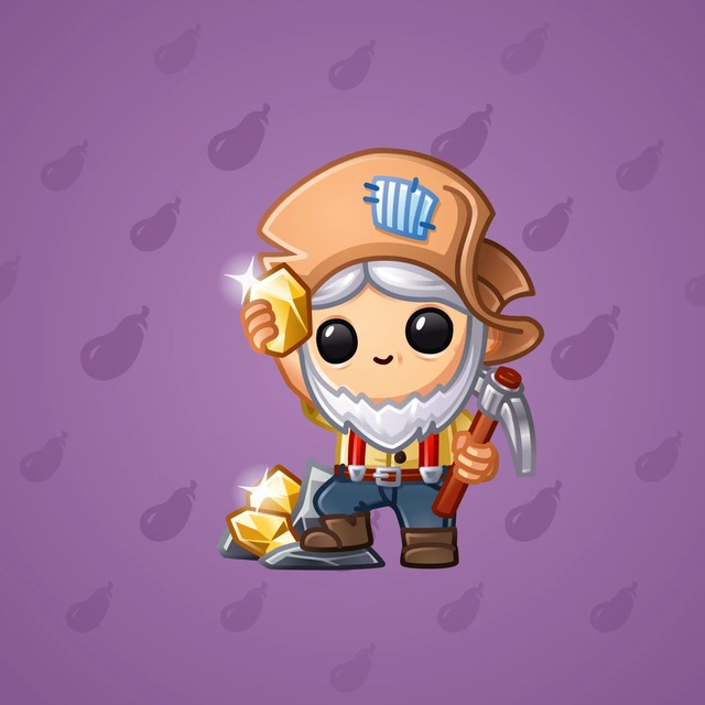 NFT-подарок Liberty Figure Gold Rush