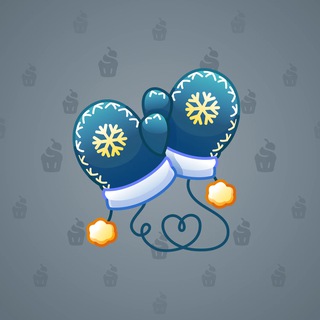 Snow Mittens #5943