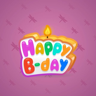 B-Day Candle #137075