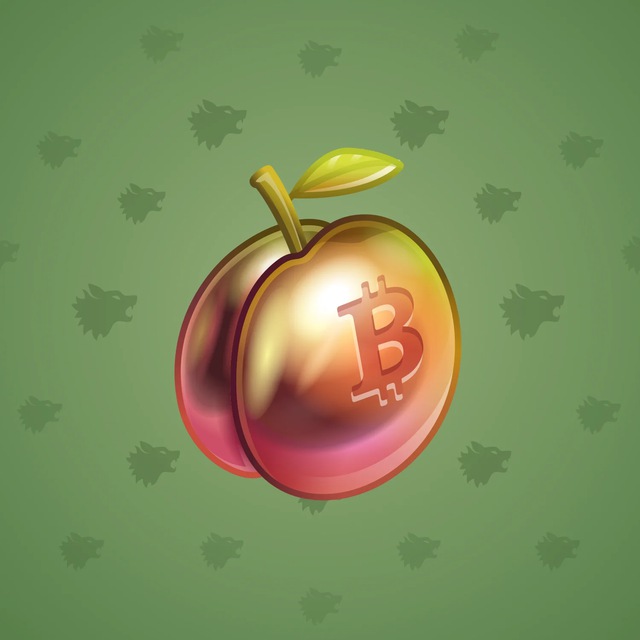 NFT-подарок Precious Peach Crypto Orange