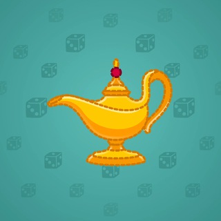 Genie Lamp #344