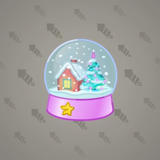 Snow Globe #6990