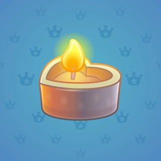 Love Candle #16093