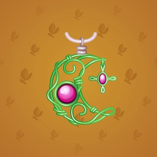 Moon Pendant #43685
