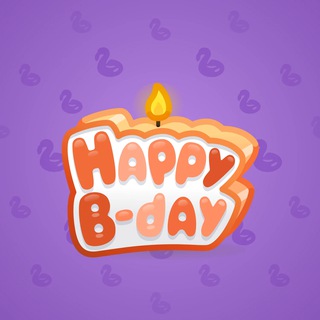 B-Day Candle #191294