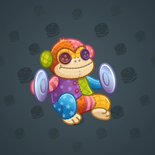 Jolly Chimp #11356