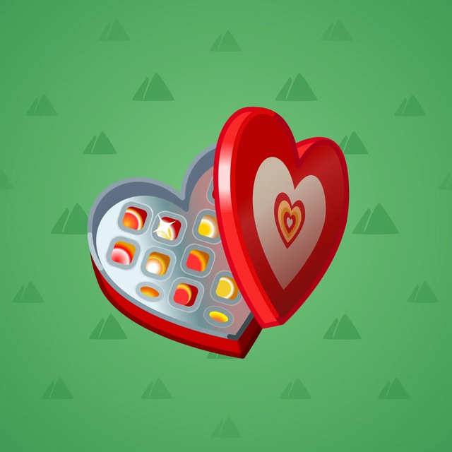 NFT-подарок Valentine Box Infinity