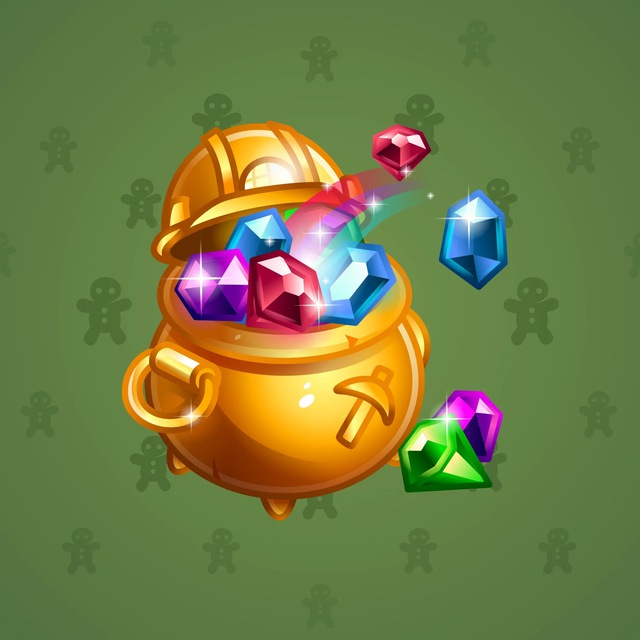 NFT-подарок Money Pot Gold Miner