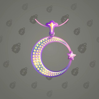 Moon Pendant #91233