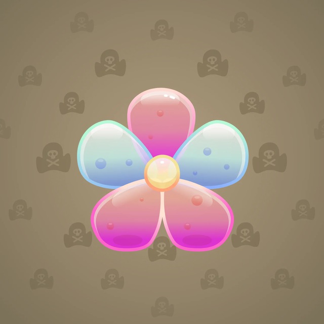 NFT-подарок Sakura Flower Bubblia
