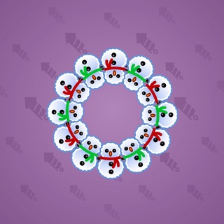Winter Wreath #76374