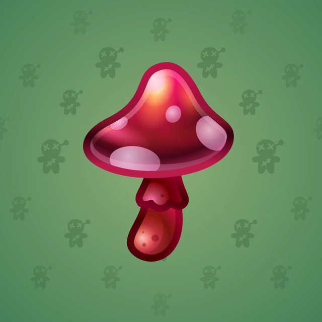 NFT-подарок Spy Agaric Ruby Glow